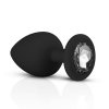 Plug-Diamond Plug Set-Black